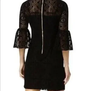 Calvin Klein Dresses Calvin Klein Velvet Bell Sleeve Cocktail